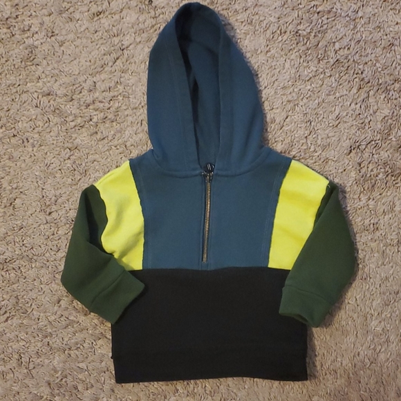 Baby Boy Colorblock Art Class Hoodie - Picture 2 of 3